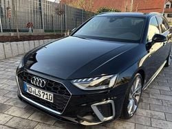 Schwarz Gebraucht 2024 Audi A4 S-Line Kombi | 36.700 € (Guter Preis)