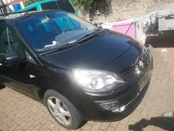 Schwarz Gebraucht 2007 Renault Scénic II Van / Kleinbus | 1.399 €