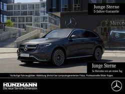Graphitgrau metallic Gebraucht 2022 Mercedes EQC400 AMG SUV | 35.090 € (Fairer Preis)