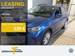 Blau Gebraucht 2024 VW Taigo Life SUV | 20.530 € (Fairer Preis)