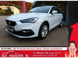 Weiß Gebraucht 2024 Seat Leon Style Limousine | 26.850 € (Fairer Preis)