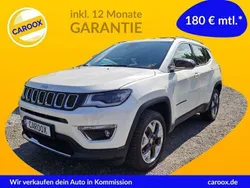 Weiß Gebraucht 2018 Jeep Compass Limited SUV | 16.500 € (Superpreis)