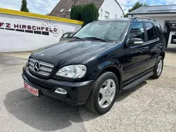 Schwarz Gebraucht 2005 Mercedes ML270 Edition SUV | 3.490 € (Superpreis)