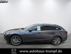 Grau Gebraucht 2023 Mazda 6 Exclusive-Line Limousine | 33.900 € (Fairer Preis)