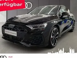 Schwarz Neu 2025 Audi S3 Ambiente Limousine | 59.980 € (Teuer)
