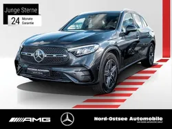 Metalliclack graphitgrau Gebraucht 2024 Mercedes GLC300 AMG SUV | 56.590 € (Superpreis)