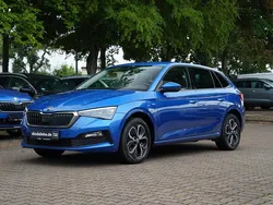 Blau Gebraucht 2020 Skoda Scala Drive Kleinwagen | 17.489 € (Fairer Preis)