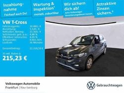 Uranograu Gebraucht 2021 VW T-Cross Basis SUV | 20.480 € (Fairer Preis)