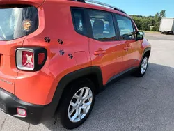 Orange Gebraucht 2016 Jeep Renegade Limited SUV | 12.900 € (Fairer Preis)