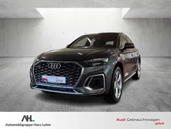 Grau Gebraucht 2023 Audi Q5 Sportback S-Line SUV | 52.129 € (Teuer)