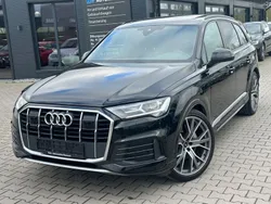 Mythosschwarz metallic Gebraucht 2022 Audi Q7 S-Line SUV | 56.950 € (Guter Preis)