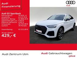 Weiß Gebraucht 2025 Audi Q5 Sportback S-Line SUV | 56.920 € (Etwas zu teuer)