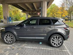 Grau Gebraucht 2013 Land Rover Range Rover evoque SUV | 12.500 € (Etwas zu teuer)