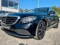 Schwarz Gebraucht 2020 Mercedes C220 Limousine | 27.800 € (Fairer Preis)