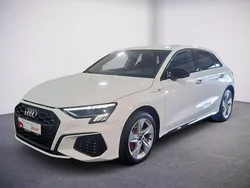 Ibisweiß Gebraucht 2022 Audi A3 Sportback e-tron S-Line Limousine | 27.679 € (Fairer Preis)