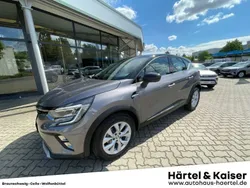 Zweifarbig: stahlgr (schwarz) (schwarz) Gebraucht 2022 Renault Captur Intens SUV | 20.900 € (Fairer Preis)