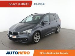 Grau Gebraucht 2016 BMW 220 Gran Tourer M Sport Van / Kleinbus | 16.550 € (Guter Preis)