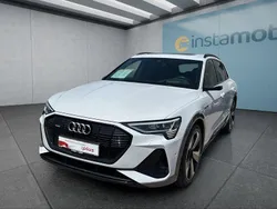 Weiß Gebraucht 2020 Audi e-tron S-Line SUV | 39.449 € (Fairer Preis)