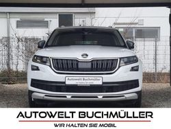 Weiß Gebraucht 2018 Skoda Kodiaq Scout 4x4 SUV | 24.890 € (Fairer Preis)