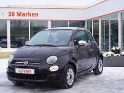 Schwarz Gebraucht 2017 Fiat 500C Mirror Cabrio | 10.990 € (Fairer Preis)