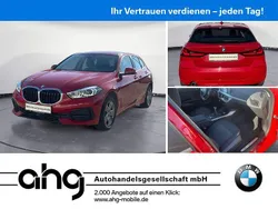 Rot Gebraucht 2021 BMW 118 Advantage Kleinwagen | 20.990 € (Fairer Preis)