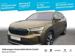Goldbronze metallic Gebraucht 2024 Skoda Kodiaq Selection SUV | 44.740 € (Guter Preis)