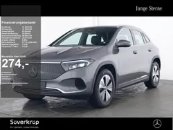 Schwarzlack kosmosschwarz (metallic) Gebraucht 2024 Mercedes EQA300 Progressive SUV | 34.730 € (Guter Preis)