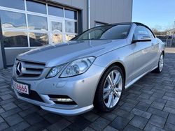 Silber Gebraucht 2013 Mercedes E200 AMG Cabrio | 21.900 € (Teuer)
