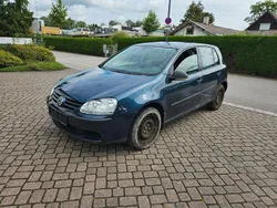 Blau Gebraucht 2008 VW Golf V Trendline Limousine | 1.800 € (Superpreis)