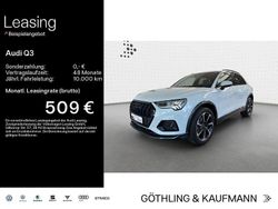 Gletscherweiß metallic Gebraucht 2024 Audi Q3 Advanced Plus SUV | 41.990 € (Etwas zu teuer)