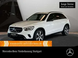 Weiß Gebraucht 2021 Mercedes GLC300 Night SUV | 36.990 € (Fairer Preis)