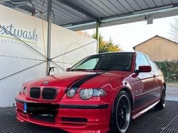 Rot Gebraucht 2003 BMW 316 Compact Performance Kleinwagen | 1.000 € (Guter Preis)