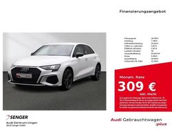Weiß Gebraucht 2022 Audi A3 Sportback e-tron S-Line Kleinwagen | 28.780 € (Fairer Preis)