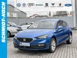 Saphirblau Gebraucht 2024 Seat Leon Style Limousine | 24.980 € (Fairer Preis)