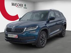 Lava blau metallic Gebraucht 2021 Skoda Kodiaq Style SUV | 33.340 € (Guter Preis)