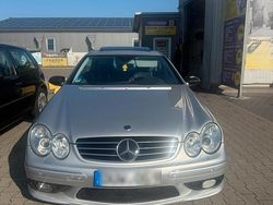 Silber Gebraucht 2003 Mercedes CLK500 AMG Coupé | 9.999 € (Teuer)