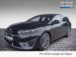Schwarz Gebraucht 2022 Kia Ceed GT GT-Line Kombi | 21.490 € (Guter Preis)