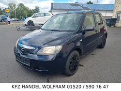 Deep navy Gebraucht 2004 Mazda 2 Comfort Kleinwagen | 890 € (Guter Preis)