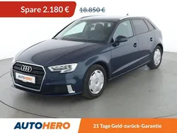 Blau Gebraucht 2018 Audi A3 Sport Limousine | 16.250 € (Guter Preis)