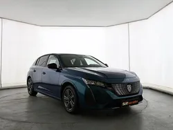 Blau Gebraucht 2024 Peugeot 308 Allure Limousine | 25.220 € (Guter Preis)