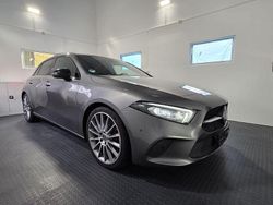 Grau Gebraucht 2019 Mercedes A220 Sportline Limousine | 27.500 € (Teuer)
