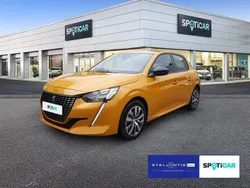 Gelb Gebraucht 2023 Peugeot 208 Active Kleinwagen | 16.790 € (Fairer Preis)