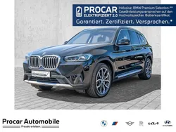 Schwarz Gebraucht 2022 BMW X3 Sport Line SUV | 35.995 € (Fairer Preis)