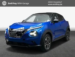 Magnetic blue metallic/dach in Neu 2025 Nissan Juke N-Connecta SUV | 28.990 € (Fairer Preis)