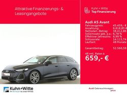 Firmamentblau metallic Gebraucht 2024 Audi A5 S-Line Kombi | 45.459 € (Guter Preis)