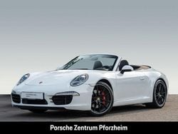 Weiss Gebraucht 2012 Porsche 911 Carrera S Cabriolet Cabrio | 95.880 € (Etwas zu teuer)