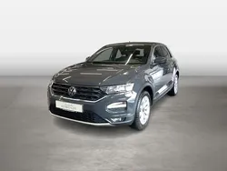 Uranograu Gebraucht 2021 VW T-Roc Sport SUV | 20.320 € (Superpreis)