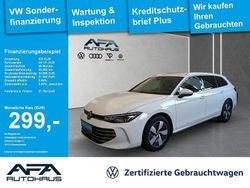 Weiß Gebraucht 2025 VW Passat Business Kombi | 31.669 € (Fairer Preis)