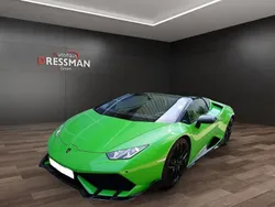 Grau Gebraucht 2016 Lamborghini Huracán Cabrio | 209.980 € (Guter Preis)