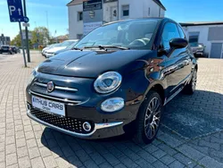 Schwarz Gebraucht 2018 Fiat 500 Lounge Cabrio | 9.190 € (Guter Preis)